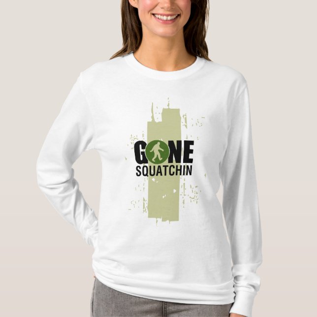 Camiseta Squatchin ido (Anverso)
