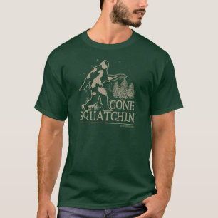 Camiseta Squatchin ido