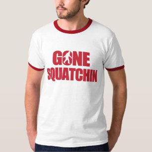 Camiseta Squatchin ido