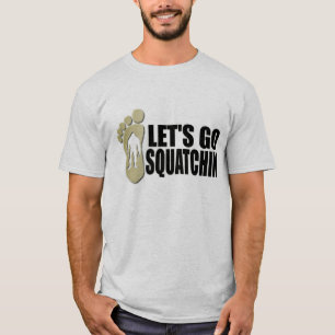 Camiseta Squatchin ido