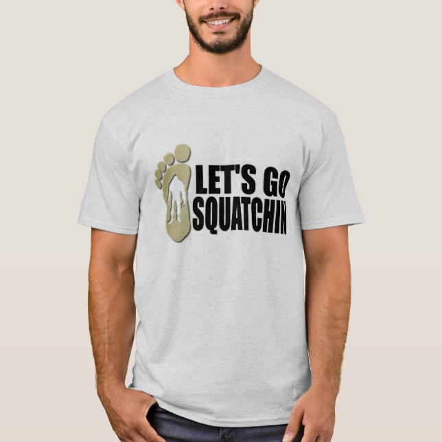 Camiseta Squatchin ido (Anverso)