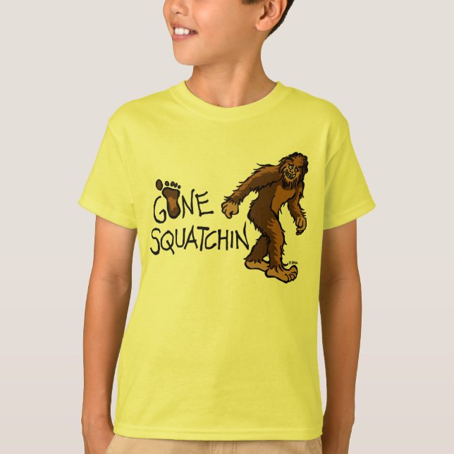 Camiseta Squatchin ido (Anverso)