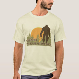 Camiseta Squatchin ido