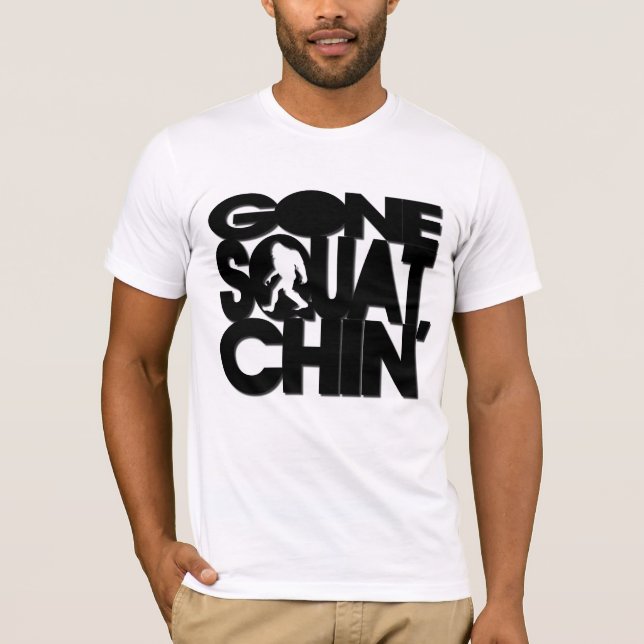 Camiseta Squatchin ido (Anverso)