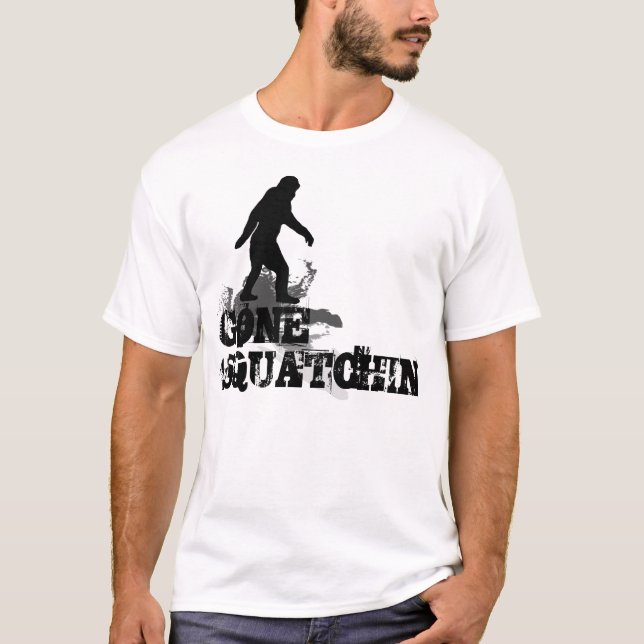 Camiseta Squatchin ido (Anverso)