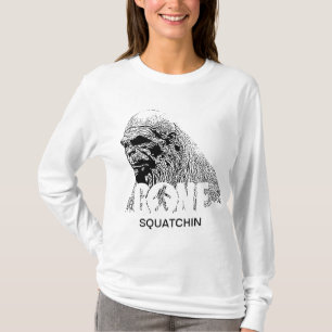 Camiseta Squatchin ido