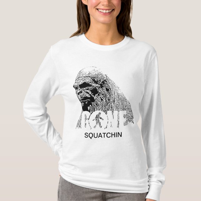 Camiseta Squatchin ido (Anverso)