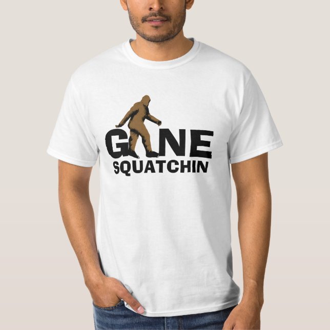 Camiseta Squatchin ido (Anverso)