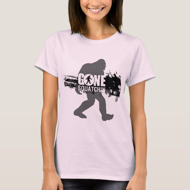 Camiseta Squatchin ido (Anverso)