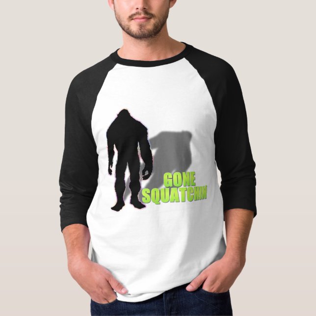 Camiseta Squatchin ido (Anverso)