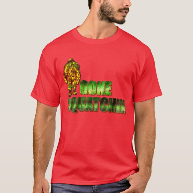 Camiseta Squatchin ido (Anverso)