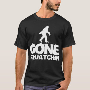 Camiseta Squatchin ido