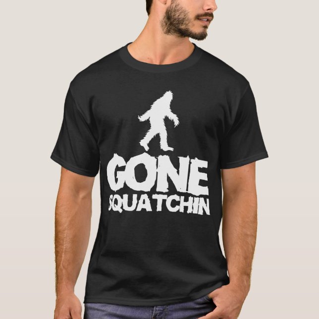 Camiseta Squatchin ido (Anverso)