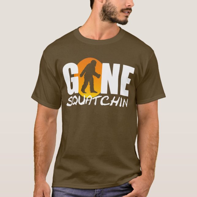 CAMISETA SQUATCHIN IDO (Anverso)