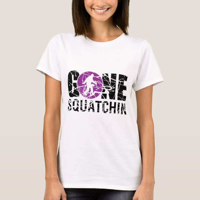 Camiseta Squatchin ido (Anverso)