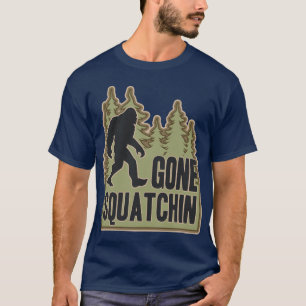 Camiseta Squatchin ido