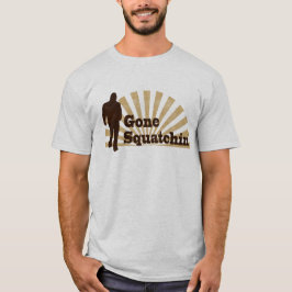 Camiseta Squatchin ido Bigfoot divertido Sasquatch