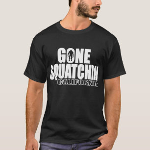 Camiseta Squatchin ido CALIFORNIA - Bobo original