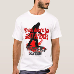 Camiseta Squatchin ido divertido personalizado