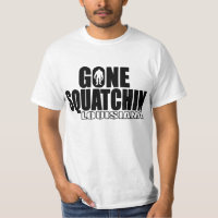 Squatchin ido LUISIANA - Bobo original