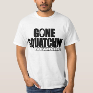 Camiseta Squatchin ido NEVADA - Bobo original