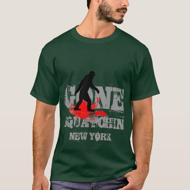 Camiseta Squatchin ido personalizado (Anverso)