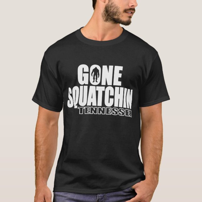 Camiseta Squatchin ido TENNESSEE - Bobo original (Anverso)