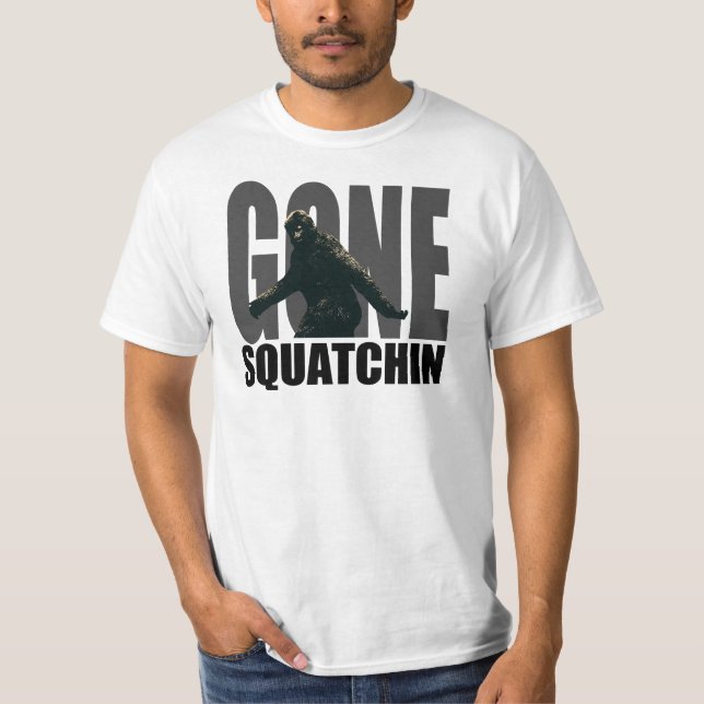 Camiseta SQUATCHIN idos - Versión de lujo (Anverso)