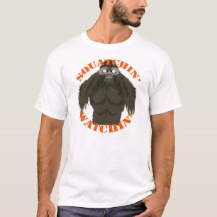 Camiseta Squatchin' Watching