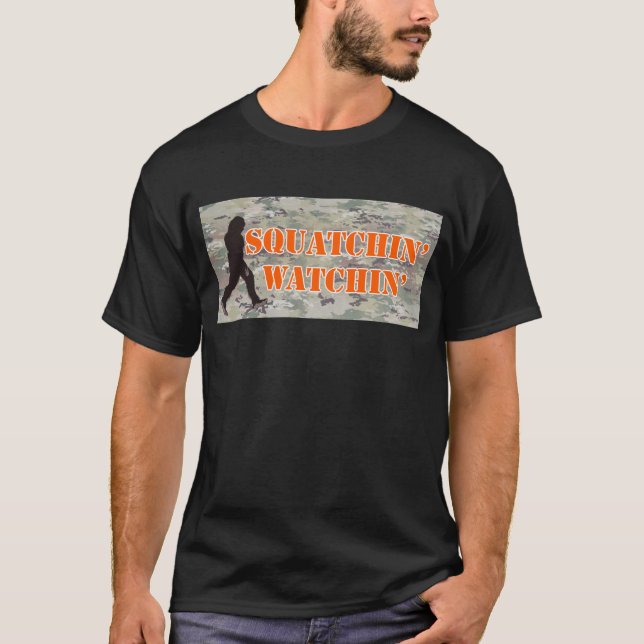 Camiseta Squatchin' Watts Two (Anverso)