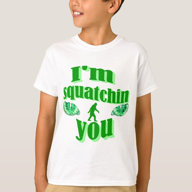 Camiseta Squatching le (Anverso)