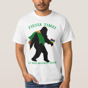 Camiseta Squatcho de Mayo con Poncho