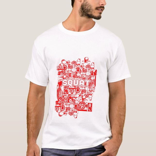 Camiseta SquatCore (Anverso)