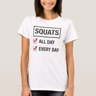 Camiseta Squats All Day Tee