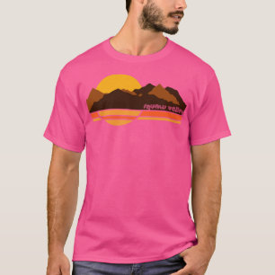 Camiseta Squaw Valley retro recuerdo turístico de los años 