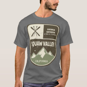 Camiseta Squaw Valley Sierra Nevada California