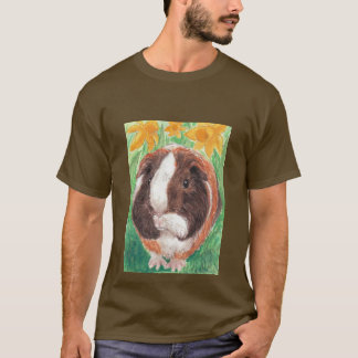 Camiseta Squeaker y narcisos