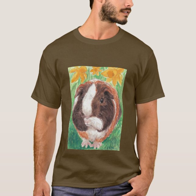 Camiseta Squeaker y narcisos (Anverso)
