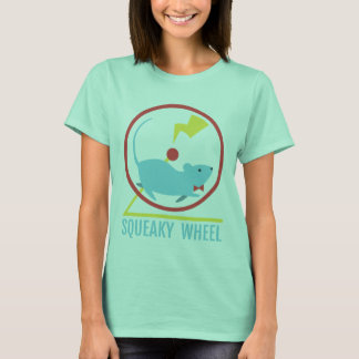 Camiseta Squeaky Wheel Women's Dark Color Shirt