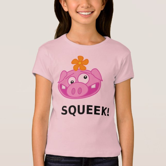 Camiseta Squeek The Piggy (Anverso)