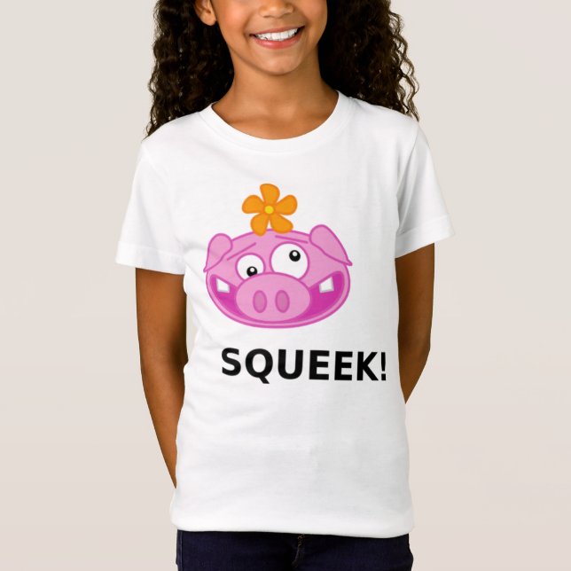 Camiseta Squeek The Piggy (Anverso)