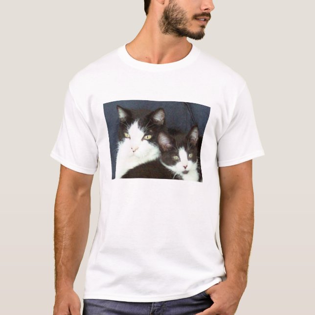 Camiseta Squeeky y Chloe (Anverso)