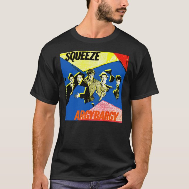 Camiseta Squeeze Classic T-Shirt (Anverso)