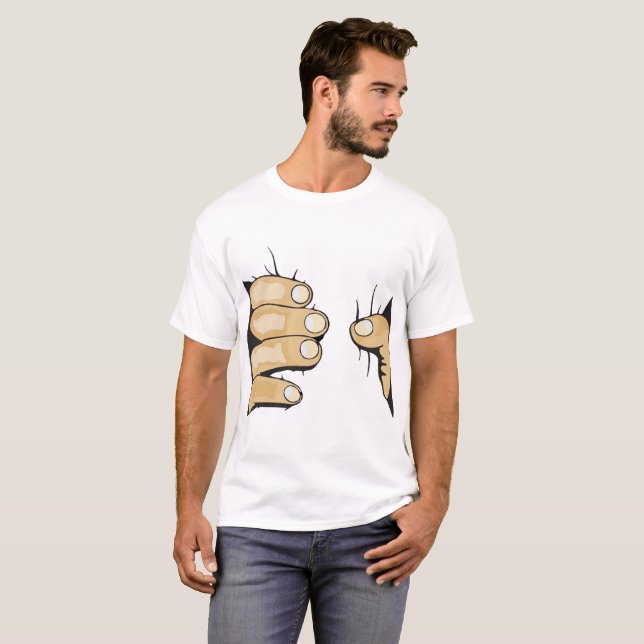 Camiseta Squeeze de mano (Anverso completo)