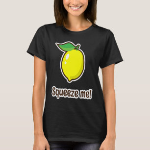 Camiseta Squeeze Me Fresco y Guay Lemon