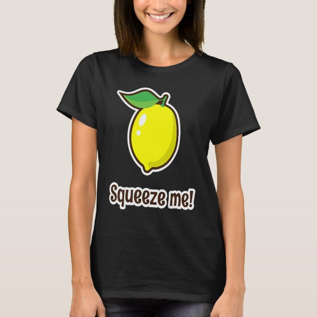 Camiseta Squeeze Me Fresco y Guay Lemon (Anverso)