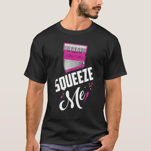 Camiseta Squeeze Me Music Polka (Anverso)
