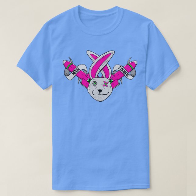 Camiseta Squeeze Principal (Diseño del anverso)