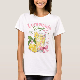 Camiseta Squeeze the Day Lemonade T-Shirt