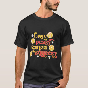 Camiseta Squeezón fácil de limón